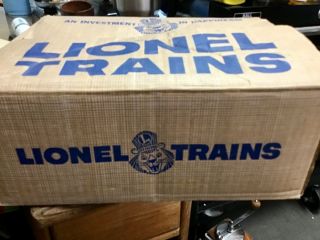 Toy Train Parts- Lionel Box