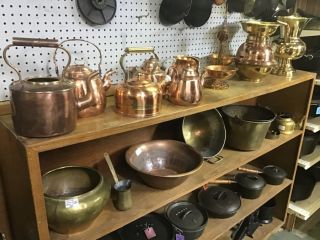Collectable Collection of Brass & Copper