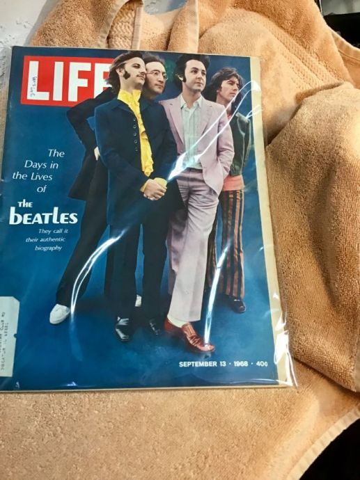 Life Magazine- Beatles 