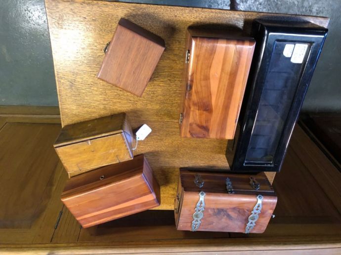 Collectable Wooden Boxes
