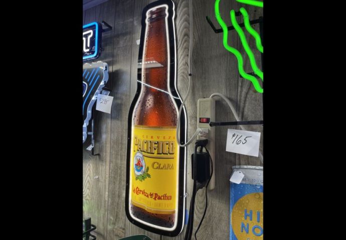 Pacifico Bottle, New just out of the box