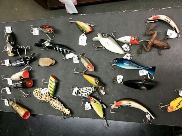 Vintage Fishing Lures- Very Old & Collectable 
