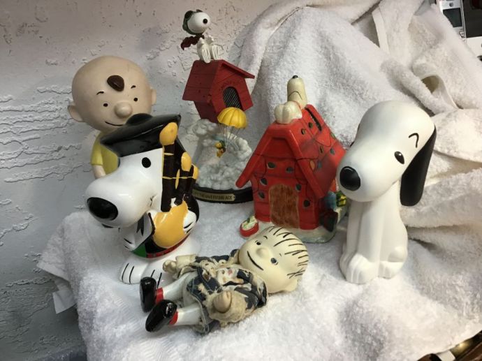 Peanuts - Hard To Find Collectables