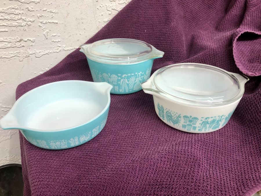Pyrex & Fire King Bowls The Packrats Den