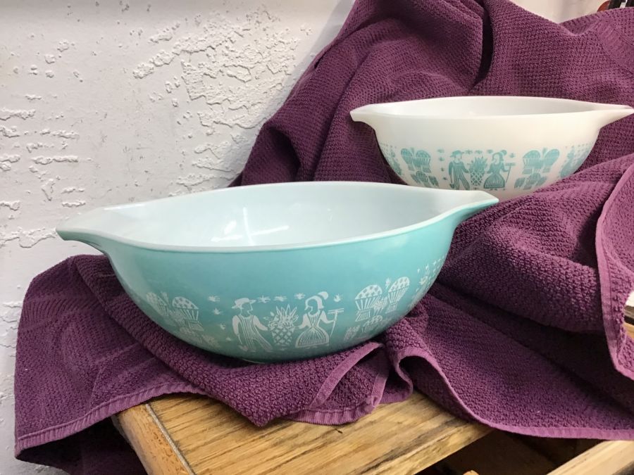 Pyrex & Fire King Bowls The Packrats Den