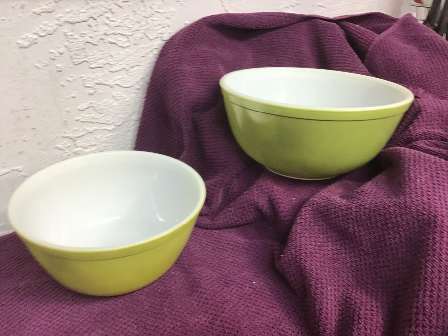 Pyrex & Fire King Bowls The Packrats Den